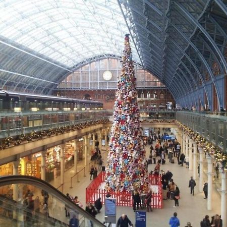 Private Double Bedroom In King'S Cross St Pancras Londra Dış mekan fotoğraf